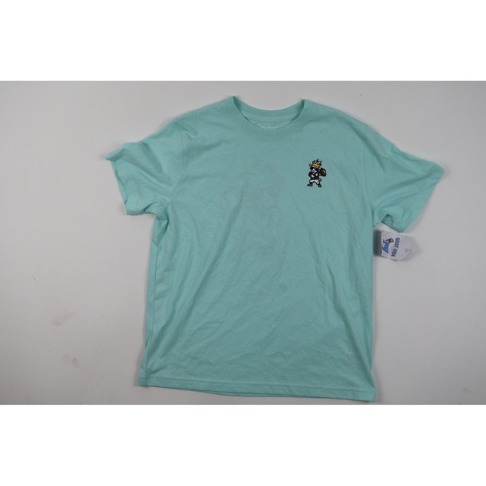 GOAT USA T-Shirt Football All Stars Mint Graphic Youth XL NWT